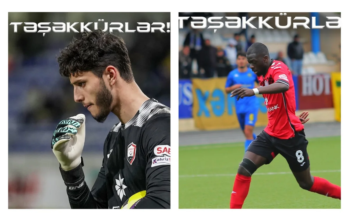 Qəbələ iki futbolçu ilə yolları ayırıb