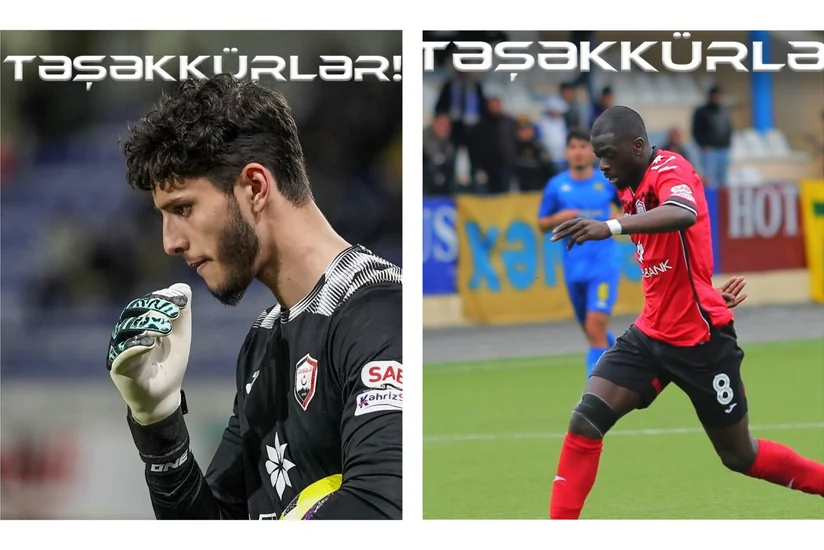 Qəbələ iki futbolçu ilə yolları ayırıb