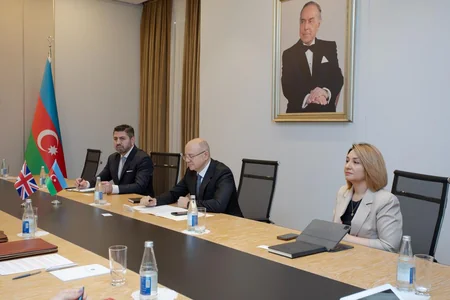 Baku, London discuss preparations for Intergovernmental Commission meeting
