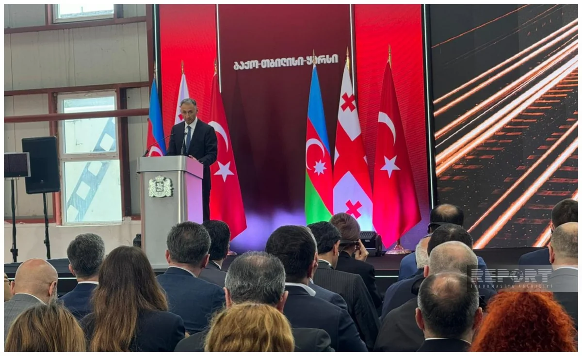 Minister: BTK railway rooted in Heydar Aliyev's vision