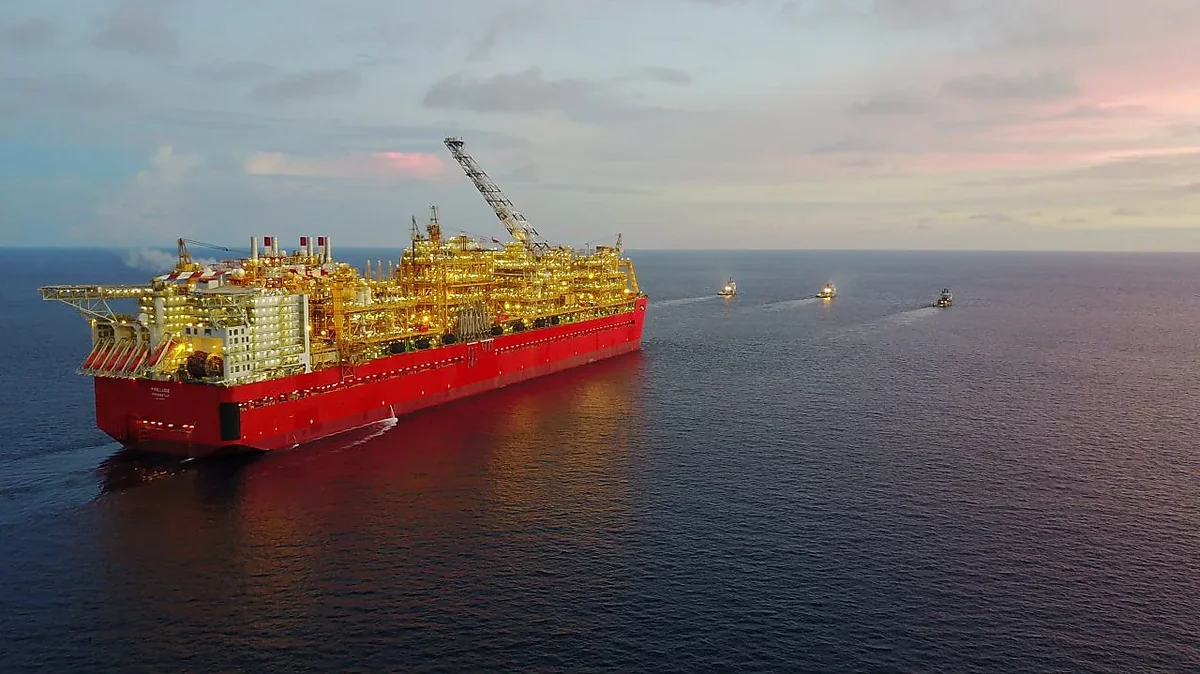 Компания Samsung Heavy заключила сделку на строительство FLNG на сумму $2,85 млрд