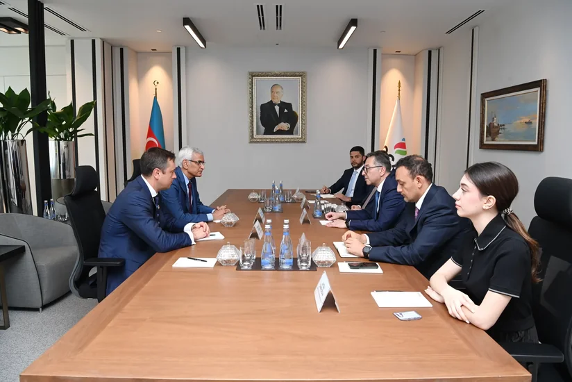 SOCAR ilə BCG arasında Əməkdaşlıq Müqaviləsi imzalanıb