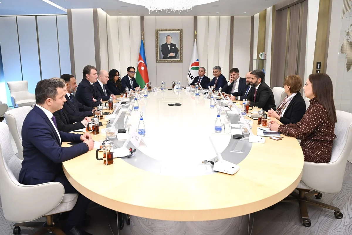 SOCAR, SLB eye further development of cooperation