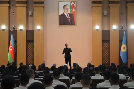 FHN Akademiyasının yaradılmasının 18 illiyi qeyd olunub
