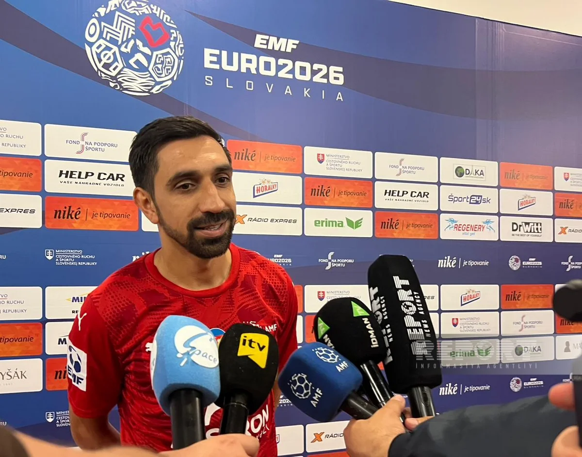 Mahammad Khalilov: Czech Republic are as strong a team as Kazakhstan