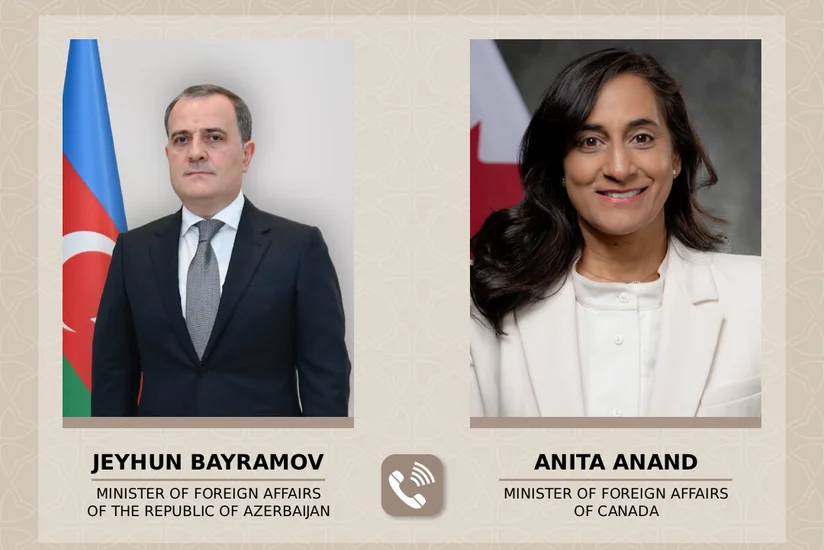 Azerbaijani, Canadian FMs discuss bilateral ties, regional issues
