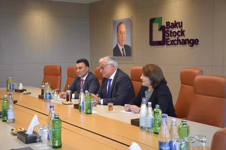 Azerbaijan, UK discuss strengthening cross-border investment ties