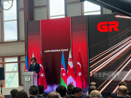 Baku–Tbilisi–Kars railway commissioned in Georgia after modernization— UPDATED