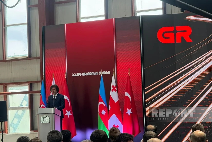 Kobakhidze: BTK railway successful example of Azerbaijan-Georgia-Türkiye cooperation
