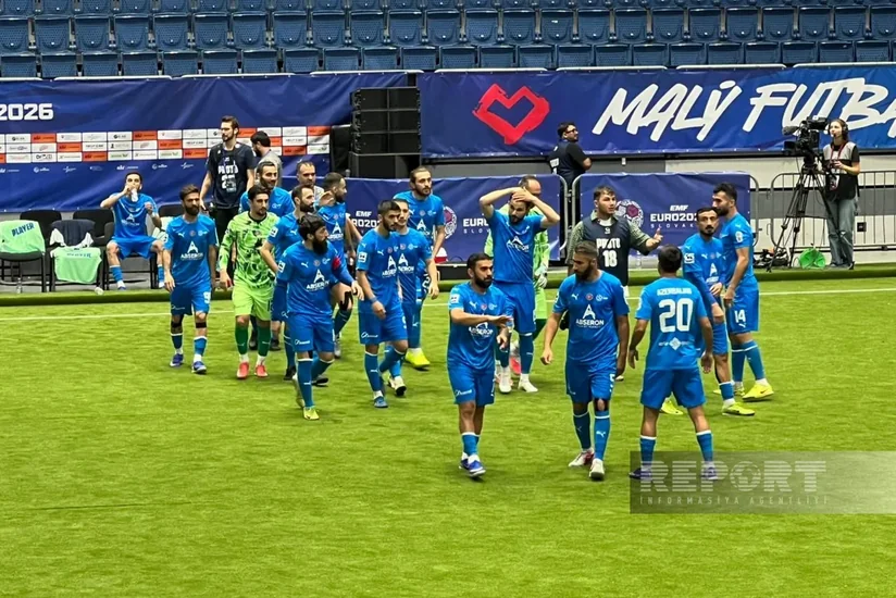 Azərbaycanın minifutbol millisi Avropa çempionatının 1/4 finalında bu gün Çexiya ilə qarşılaşacaq