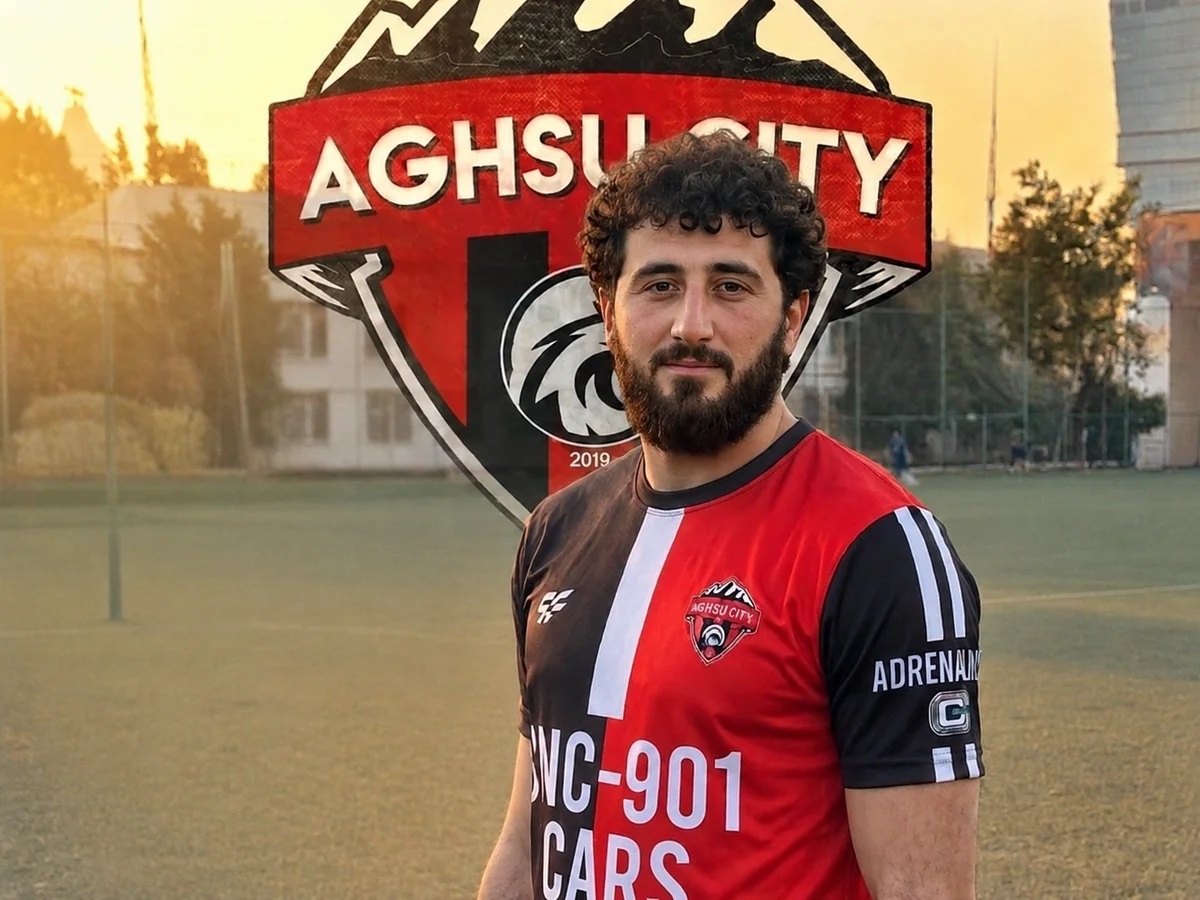 Azərbaycan millisinin sabiq futbolçusu Cavid İmamverdiyev Ağsu Siti ilə müqavilə imzalayıb