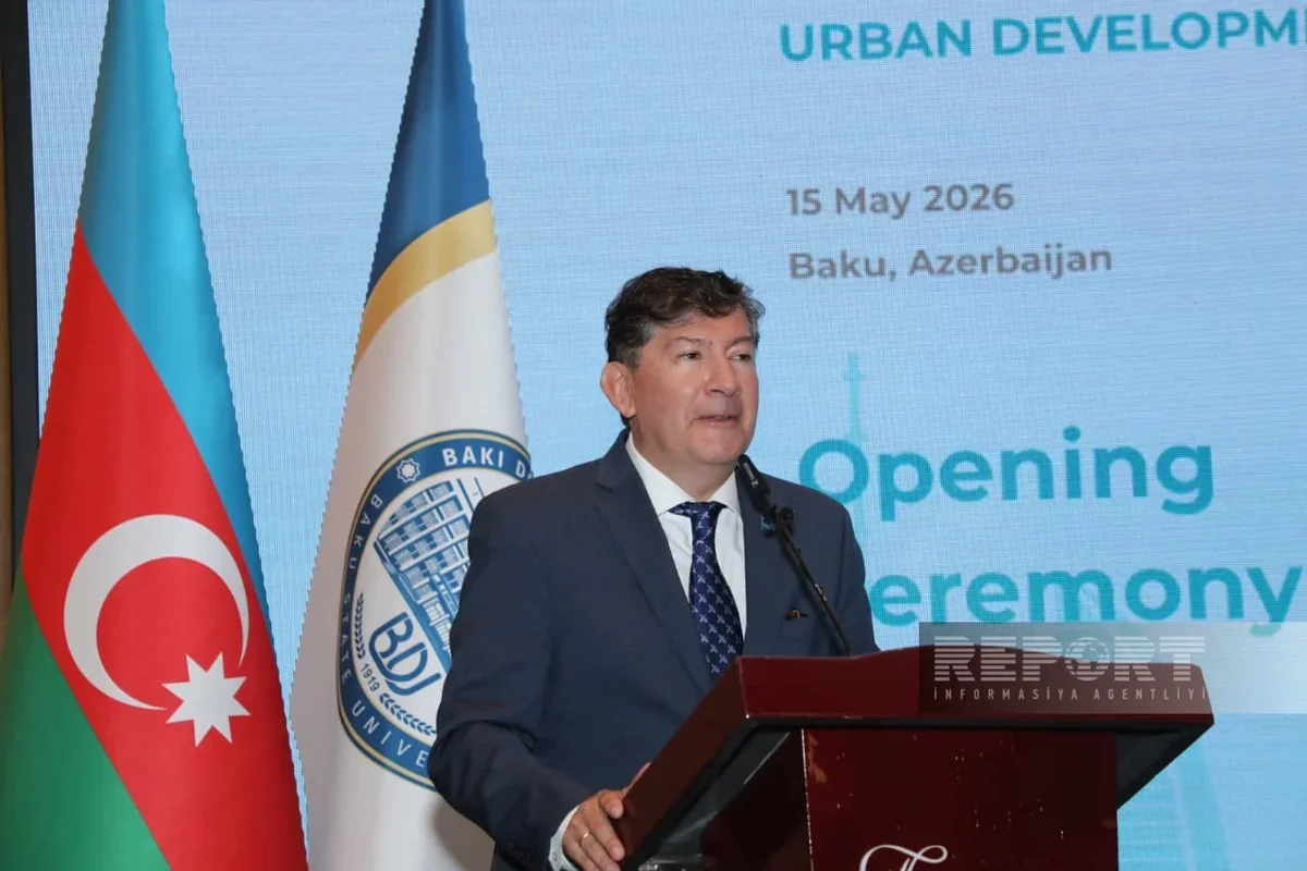 Garafulić thanks Azerbaijan at the end of his mission