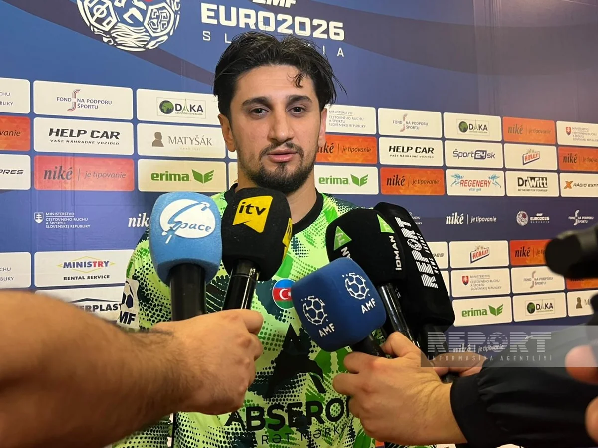 Goalkeeper Gasimov: Azerbaijani team earns deserved win over Kazakhstan