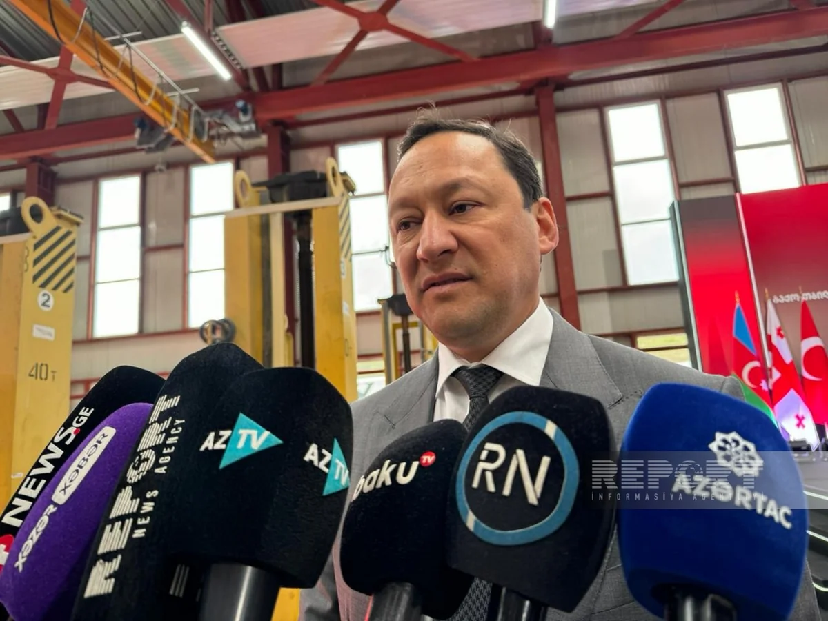 Uzbek Railways: BTK railway one of Middle Corridor's key strategic segments