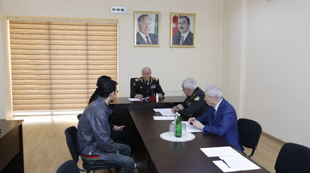 Kəmaləddin Heydərov Xırdalanda vətəndaşları qəbul edib