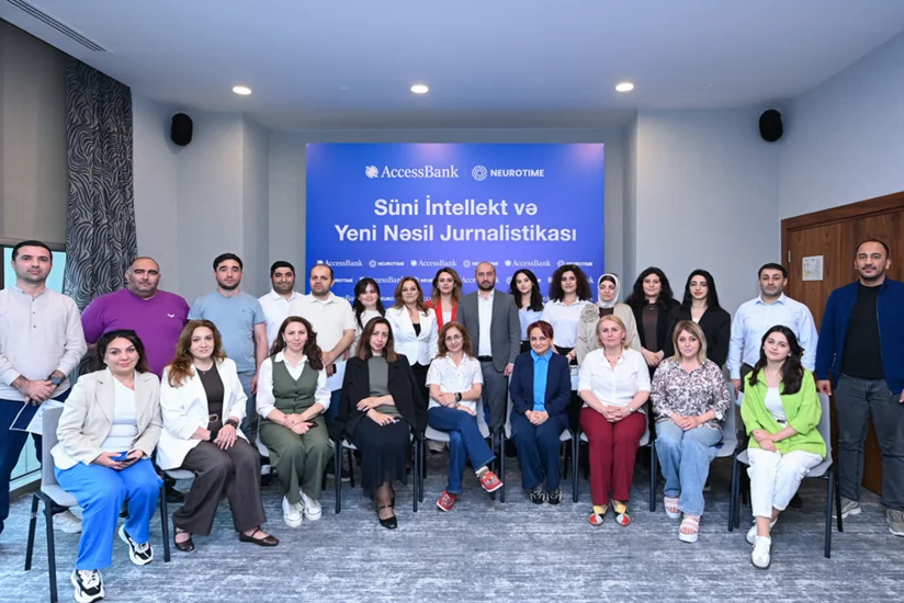 AccessBank və Neurotimedan media üçün innovativ təlim: Süni İntellekt və Yeni Nəsil Jurnalistikası