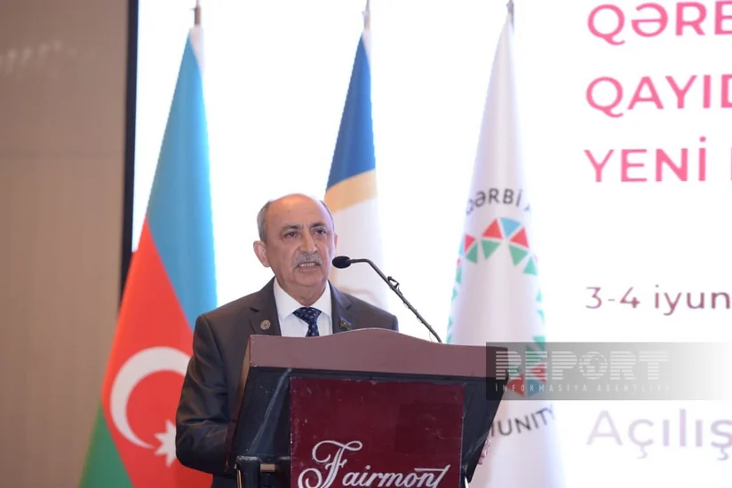 Aziz Alakbarli: Asphalt roads built over 12 Azerbaijani cemeteries in Armenia