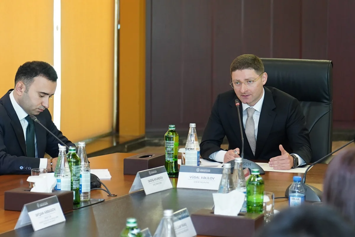 Azerbaijan, Türkiye discuss wider use of innovative solutions in financial sector