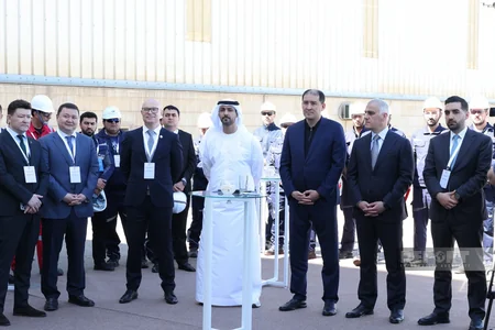 Construction of a 780-TEU сontainer ship begins in Baku