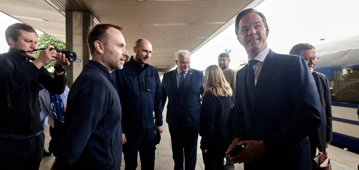 NATO Secretary General arrives in Kyiv