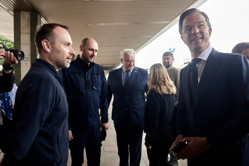 NATO Secretary General arrives in Kyiv