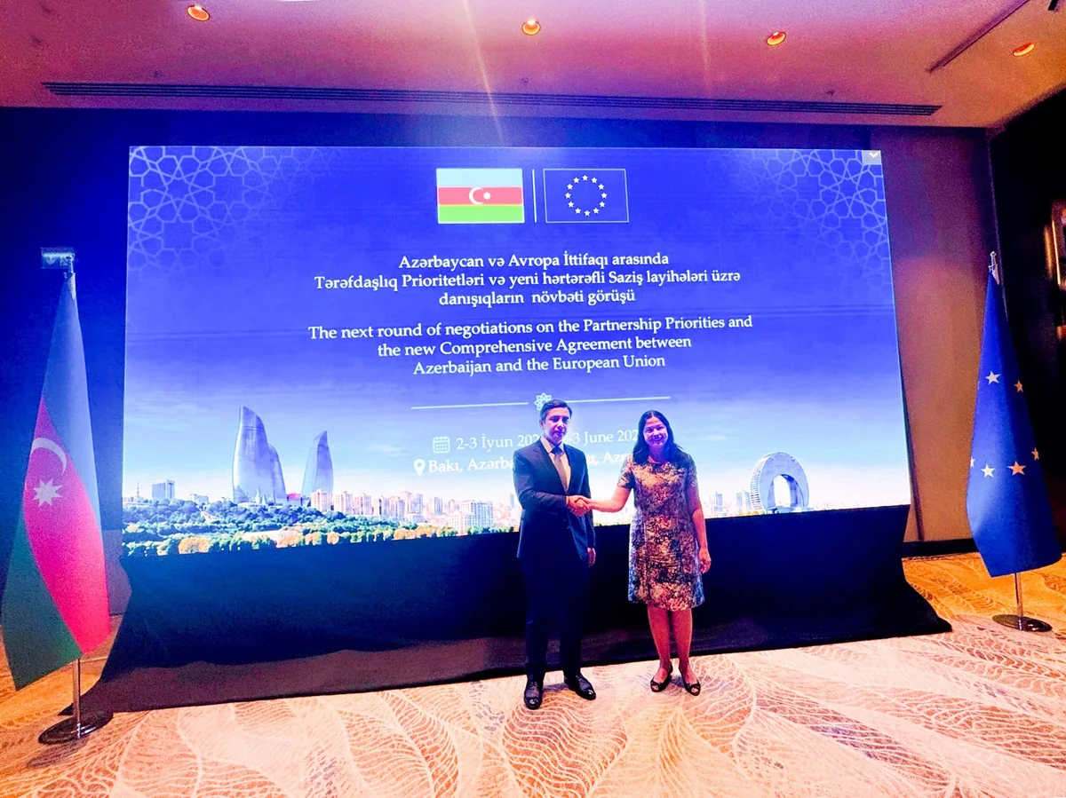 Draft document on EU–Azerbaijan Partnership Priorities preliminarily ...