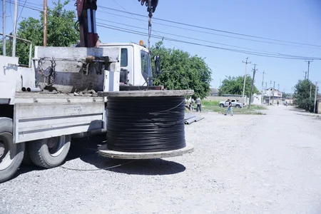 Xaçmazda əhalinin fasiləsiz elektrik enerjisi ilə təminatı istiqamətində işlər davam etdirilir