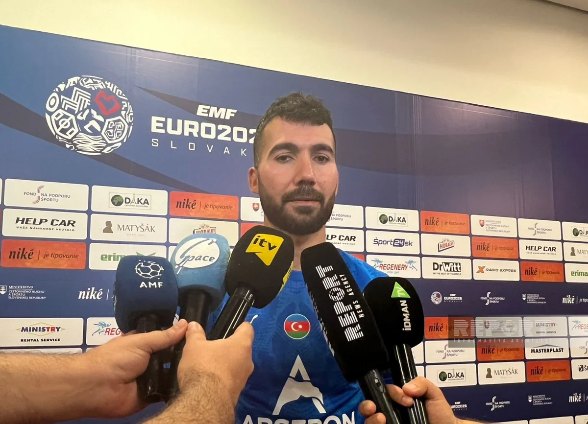 Taleh Babayev: Czech minifootball team among world's strongest
