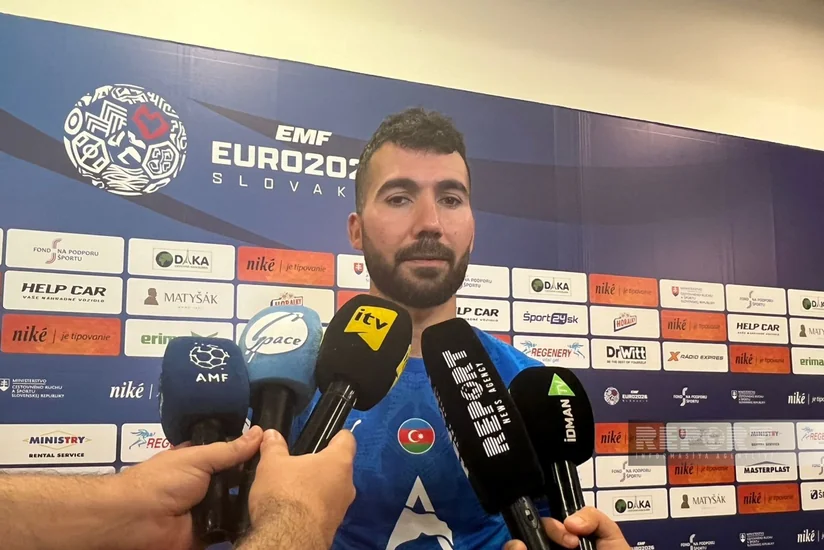 Taleh Babayev: Çexiyanın minifutbol millisi dünyanın ən güclü komandalarından biridir