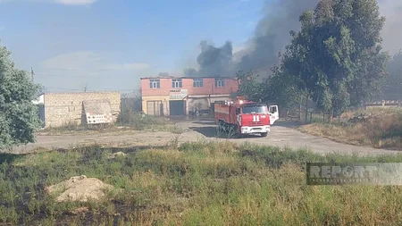 İmişli rayonunda baş verən yanğın tam söndürülüb - YENİLƏNİB