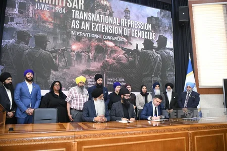 BIG, International Sikh Federation ink co-op memo