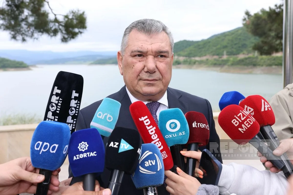 Sərsəng Su Anbarında ehtiyatın həcmi açıqlanıb