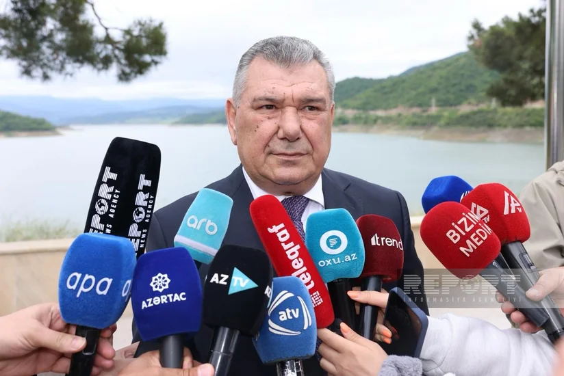 Sərsəng Su Anbarında ehtiyatın həcmi açıqlanıb