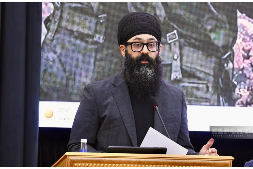Federasiya rəhbəri: Azərbaycan və Zikh xalqını azadlıq uğrunda mübarizə təcrübəsi birləşdirir