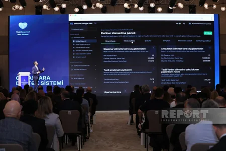Vətəndaş sağlamlığına rəqəmsal qayğı: Tibbi Rəqəmsal Əkiz Sistemi təqdim olunub