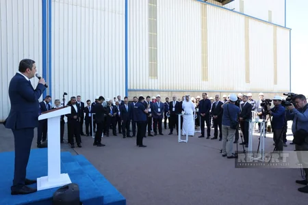 Construction of a 780-TEU сontainer ship begins in Baku