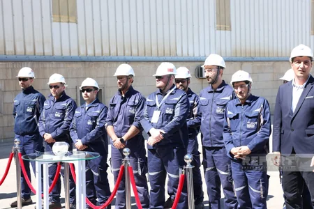 Construction of a 780-TEU сontainer ship begins in Baku