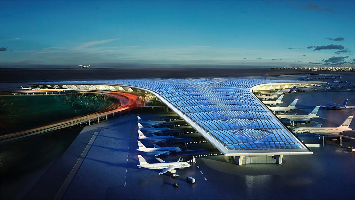 Kuwait international airport suspends operations following drone attacks