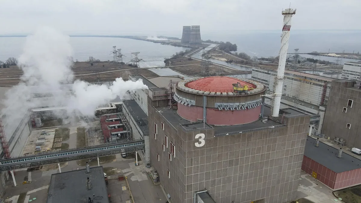 IAEA: Zaporizhzhia Nuclear Power Plant loses external power for 17th time since start of war