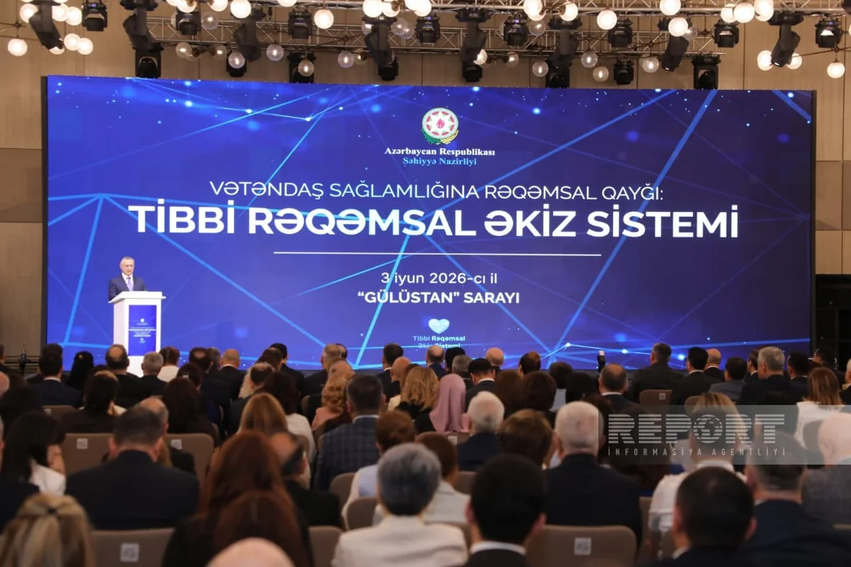 Azərbaycanda növbəti tədris ilindən tibbdə süni intellekt kursları təşkil olunacaq