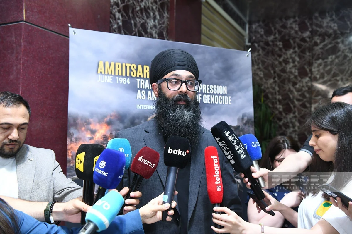 Moninder Sinqh: Zikh Federasiyası Bakı Təşəbbüs Qrupu ilə sazişlər imzalanacağına ümid edir