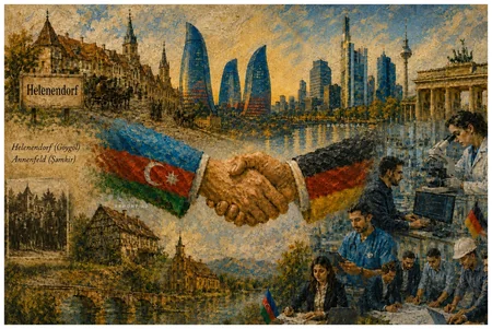 Almaniya-Azərbaycan: humanitar bağlar və tarixi ənənələr - LONGREAD