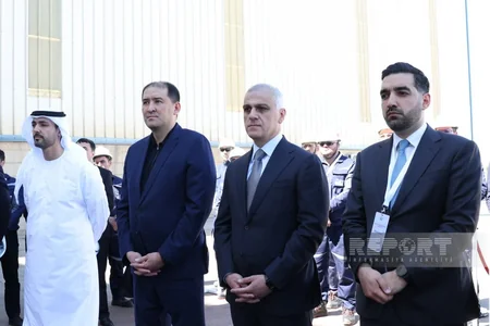 Construction of a 780-TEU сontainer ship begins in Baku