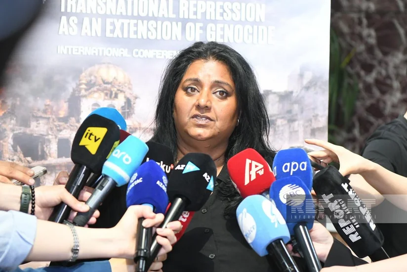 Anita Lal: India's repression affects not only Sikhs but other communities as well