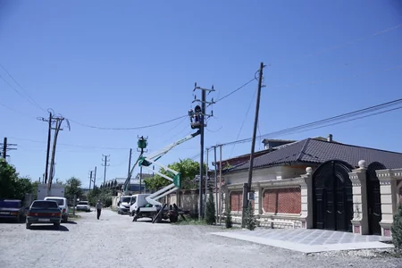 Xaçmazda əhalinin fasiləsiz elektrik enerjisi ilə təminatı istiqamətində işlər davam etdirilir