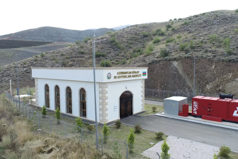 535 subscribers and 30 consumers supplied with water in Shusha