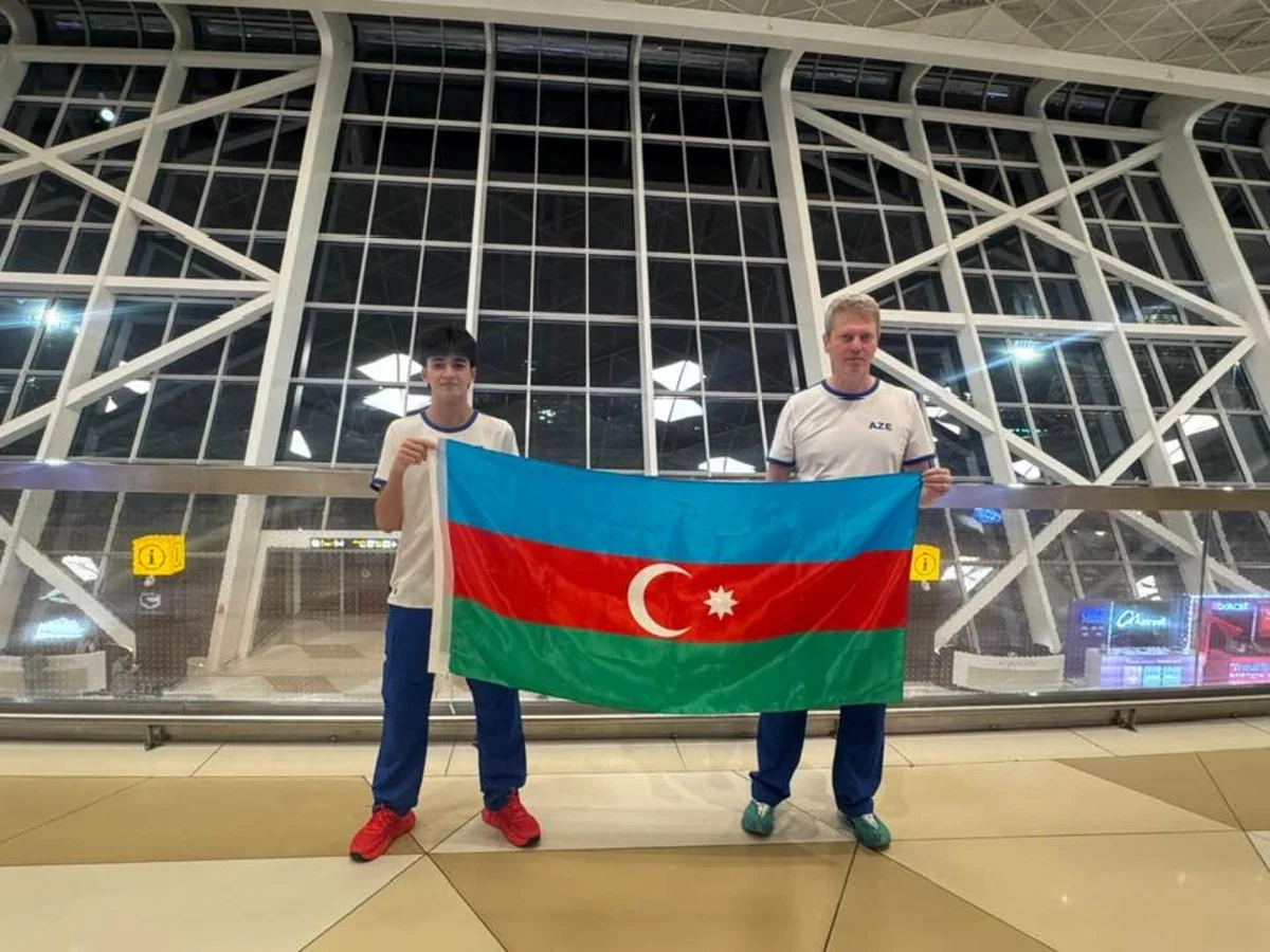 Onur Quluzadə İsveçdə keçiriləcək beynəlxalq yarışda qüvvəsini sınayacaq