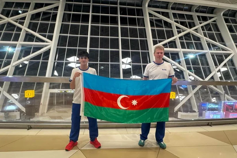 Onur Quluzadə İsveçdə keçiriləcək beynəlxalq yarışda qüvvəsini sınayacaq
