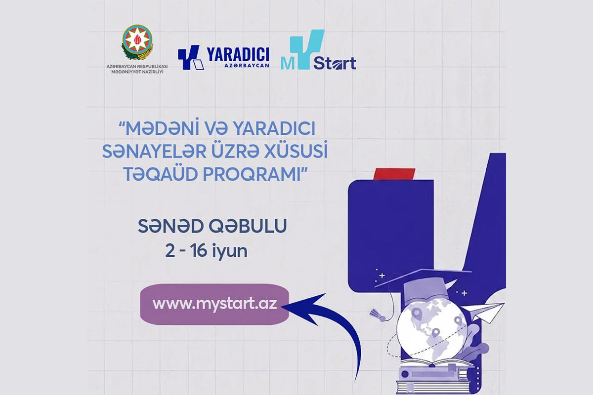 Mədəniyyət Nazirliyi xaricdə təhsilin maliyyələşdirilməsi ilə bağlı sənəd qəbulu elan edib