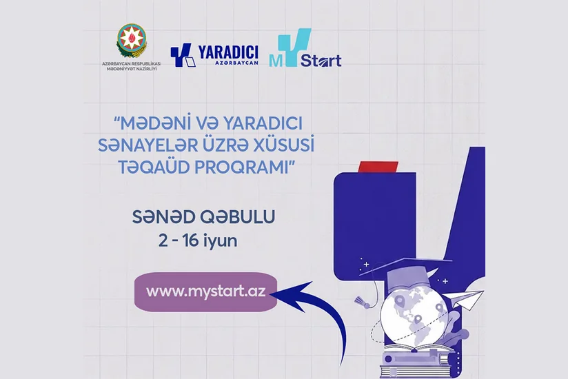 Mədəniyyət Nazirliyi xaricdə təhsilin maliyyələşdirilməsi ilə bağlı sənəd qəbulu elan edib